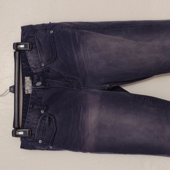 Free People Mid Rise Moto Jeans - Picture 9 of 11